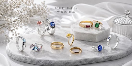 Bespoke Wedding Rings | AXORA JEWELLERY