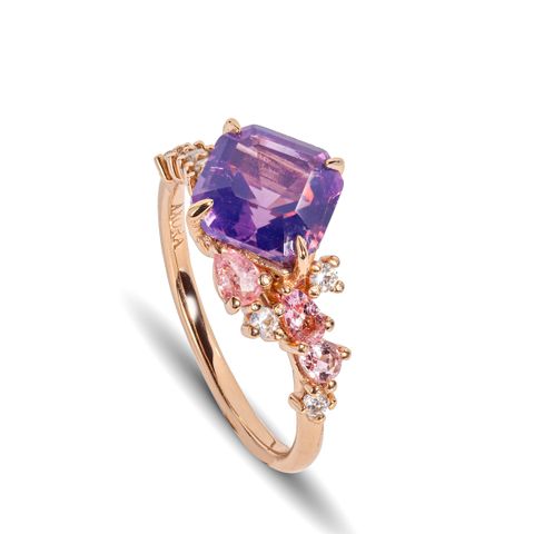 Amethyst ring