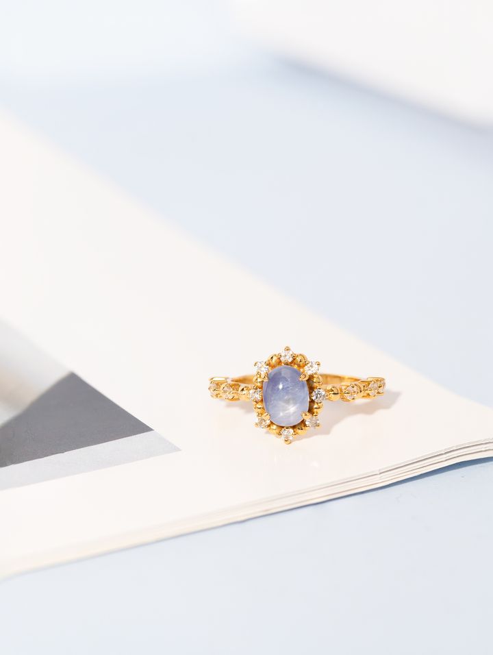 star blue sapp ring
