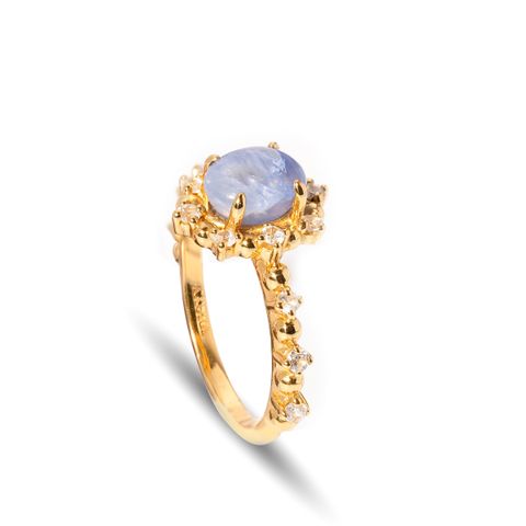 star blue sapphire ring-2