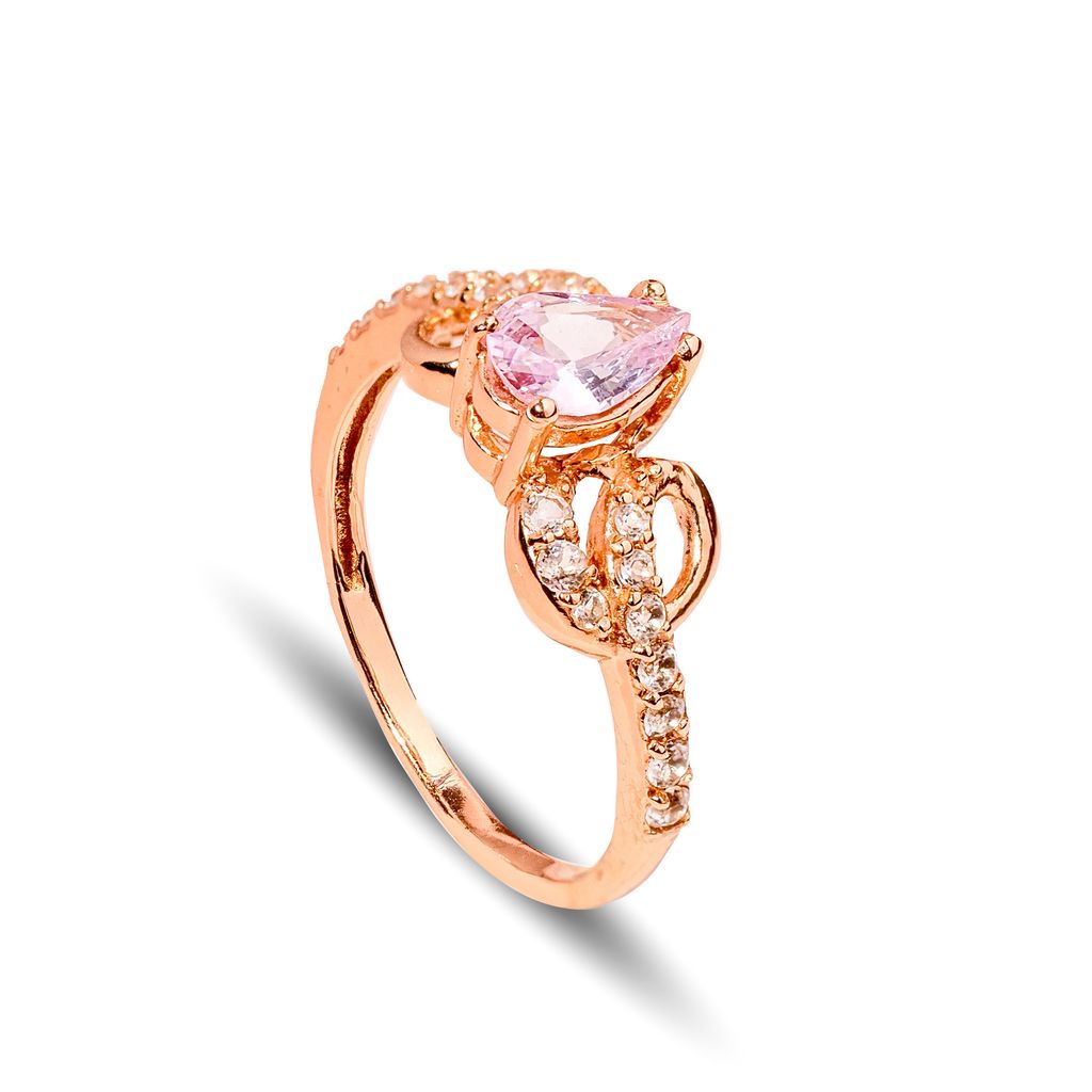 pink sapphire ring