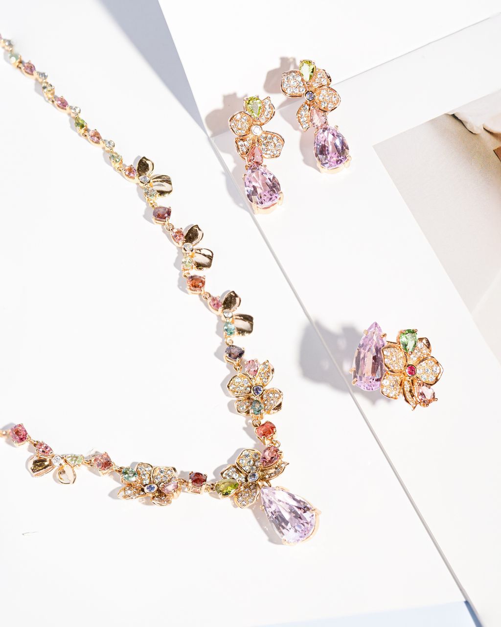 Dew necklace set