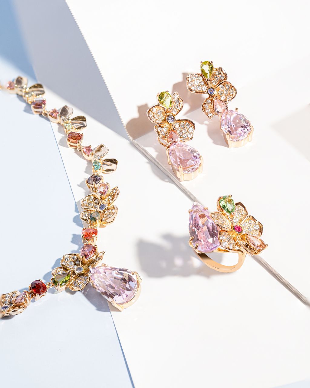 Dew necklace a