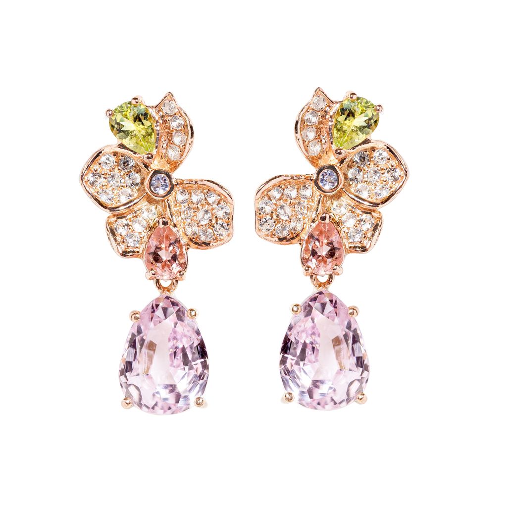 Dew earrings