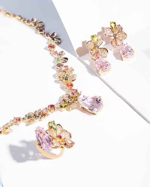 Dew necklace