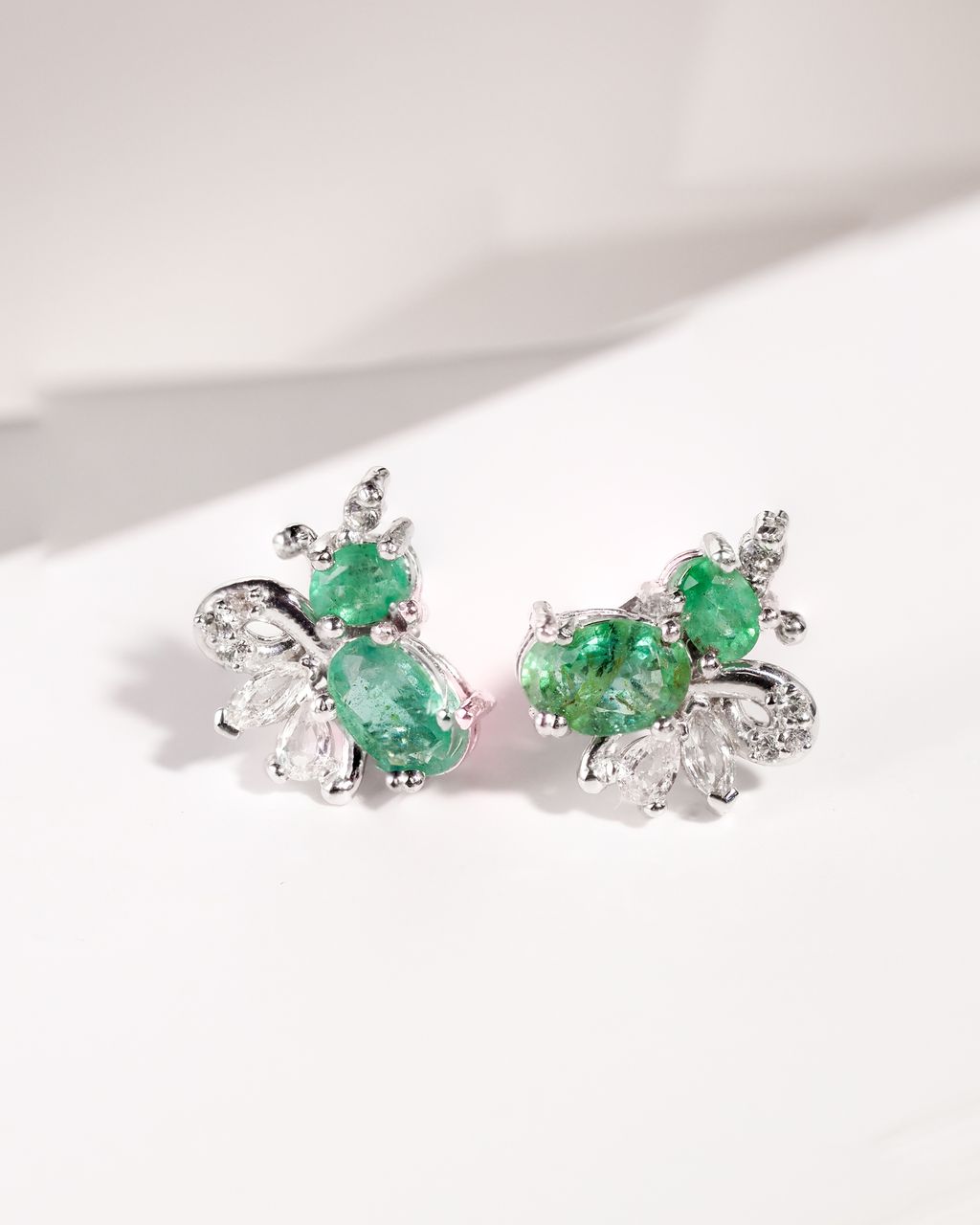 emerald4 earring 1