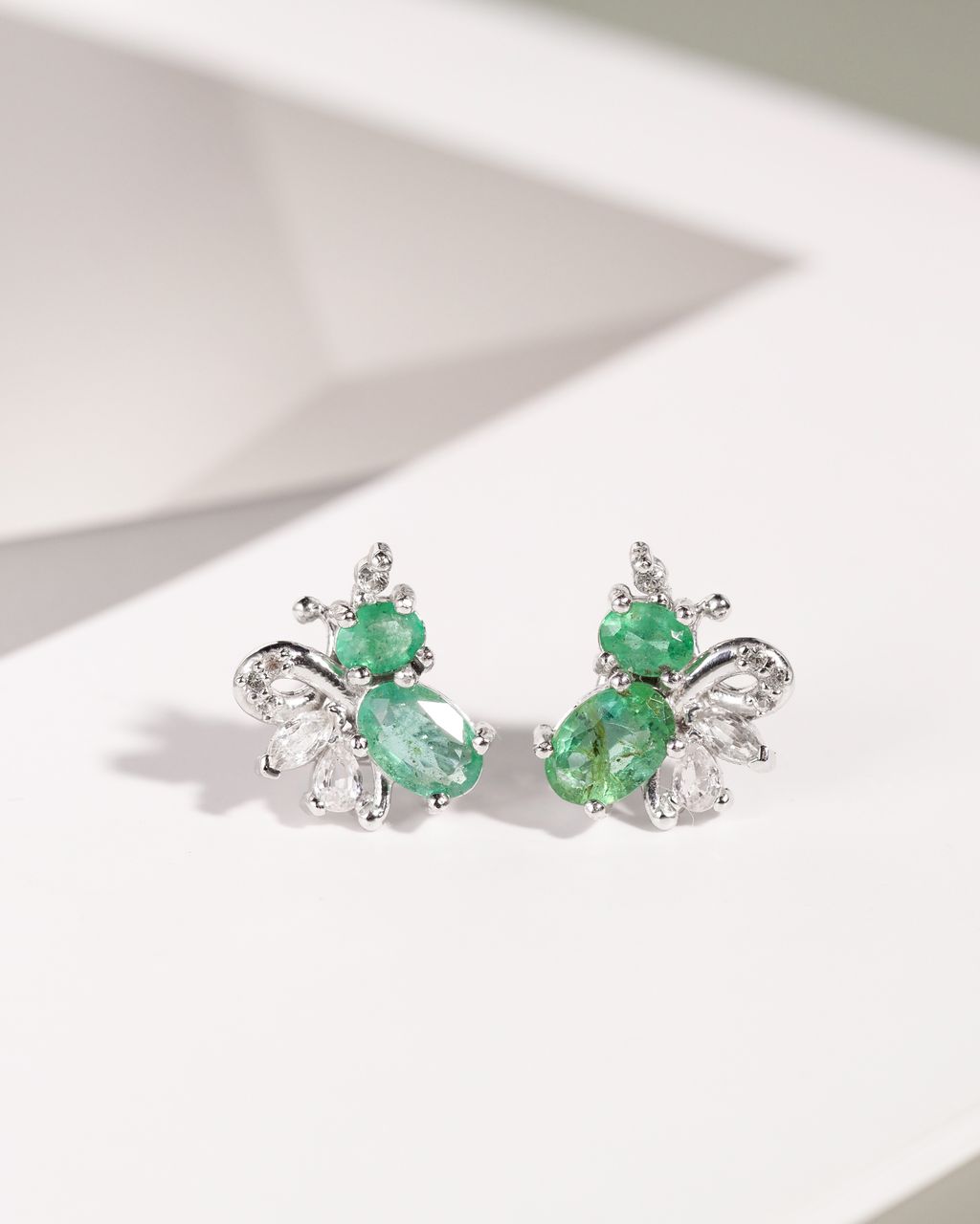 emerald4 earring 2