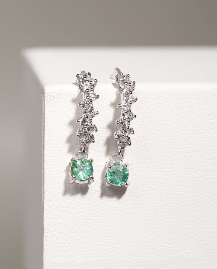 emerald earring 4