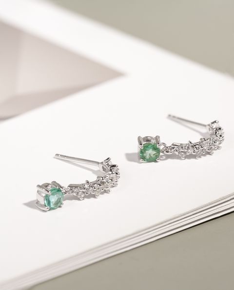 emerald earring 3