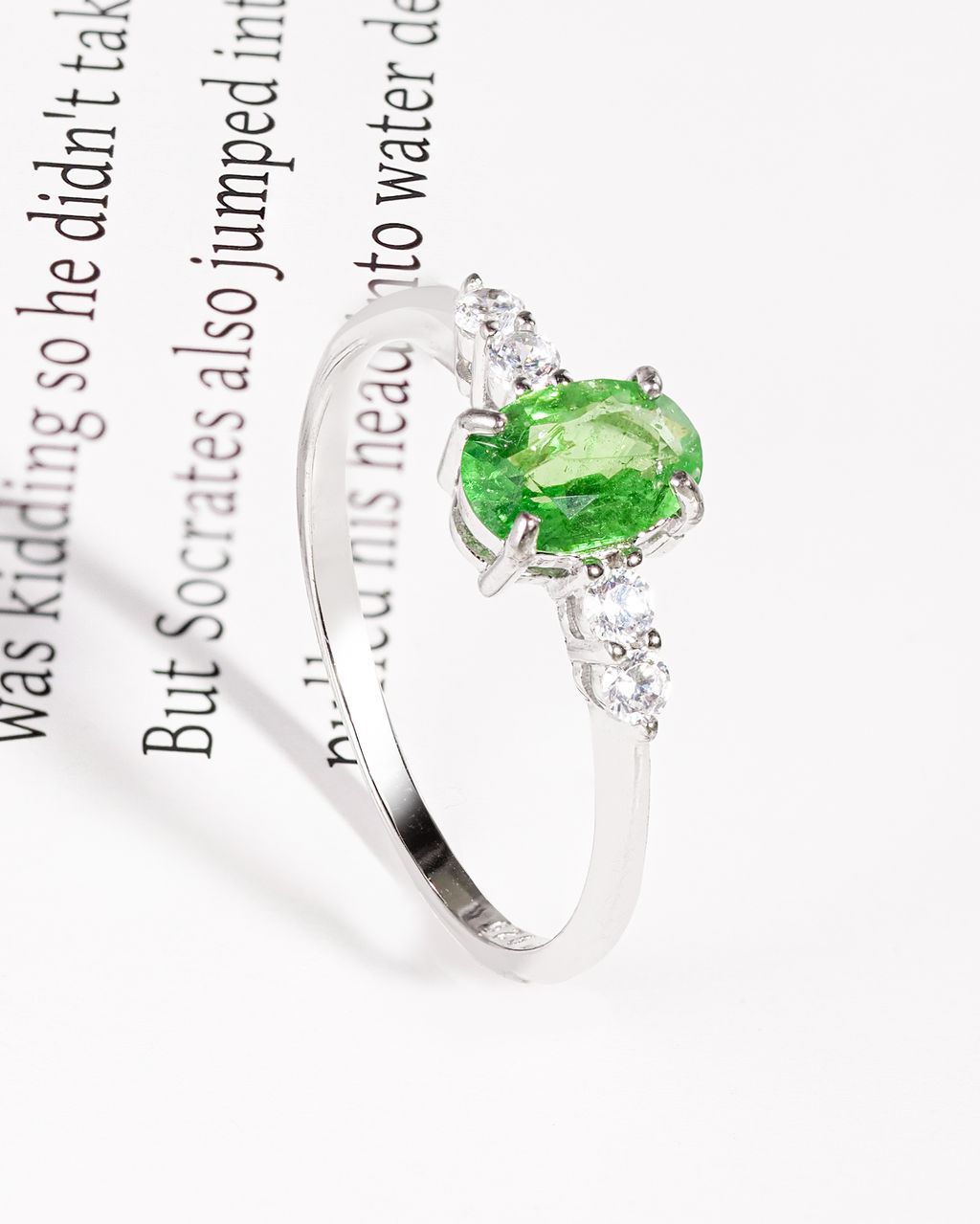 Jazz ring green tour