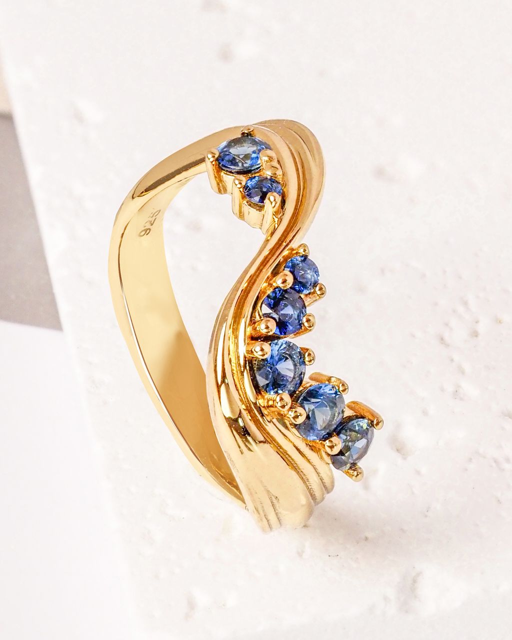 blue wave axora ring
