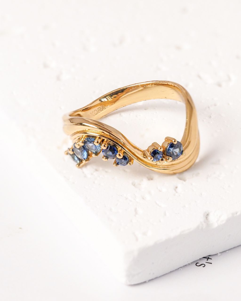 blue wave ring axora