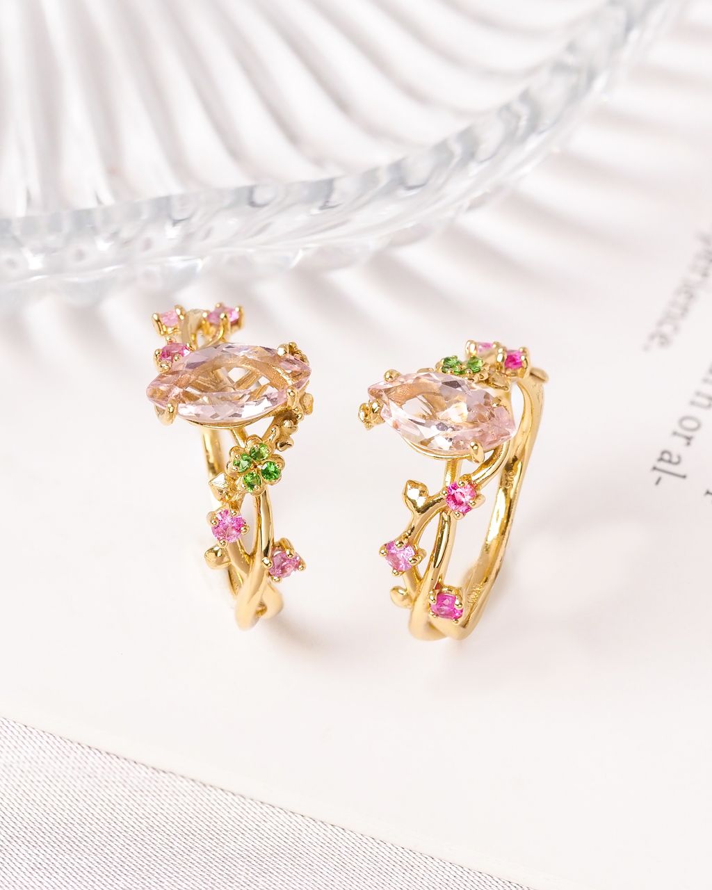 axora pink tour ring