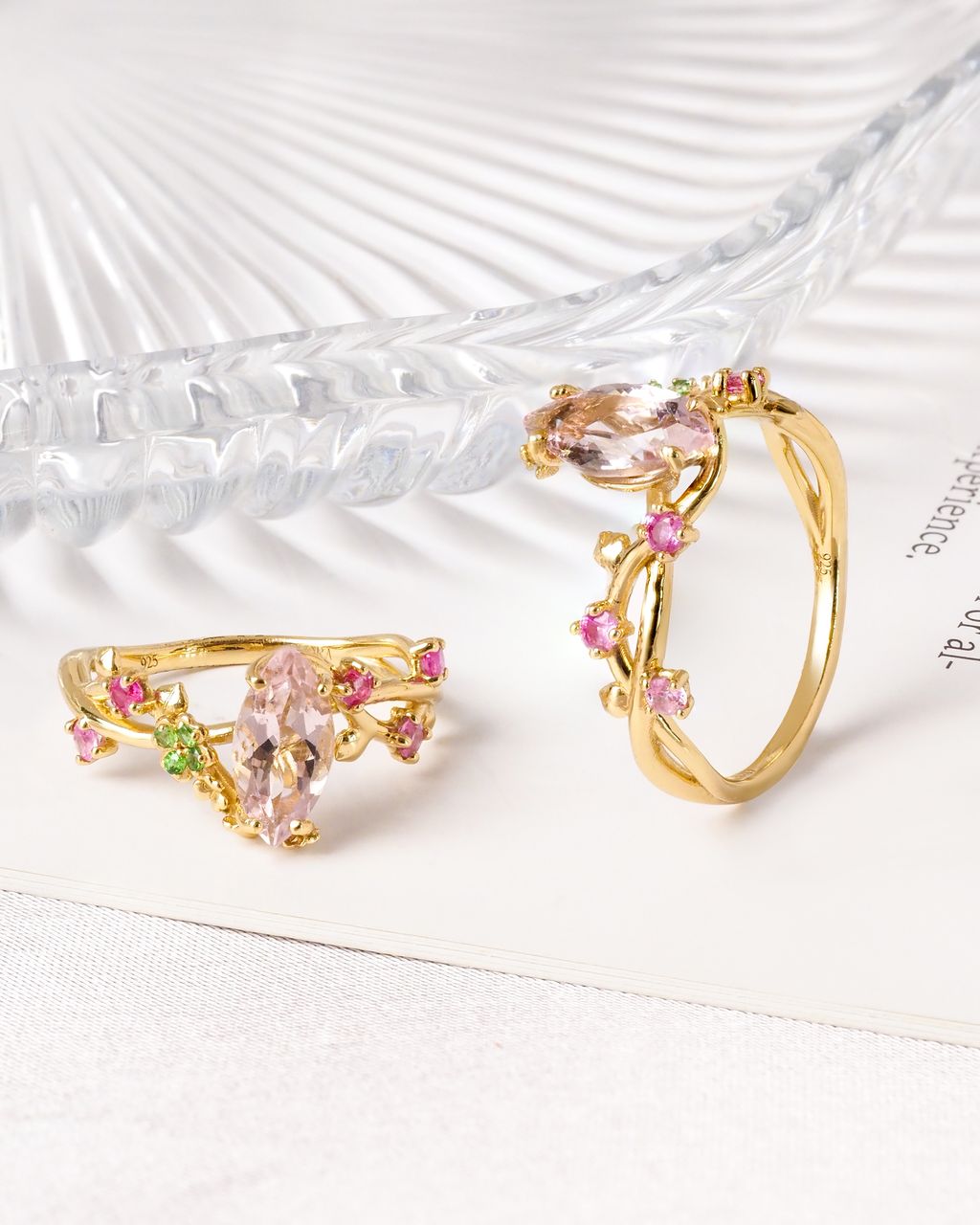 axora pink tourmaline