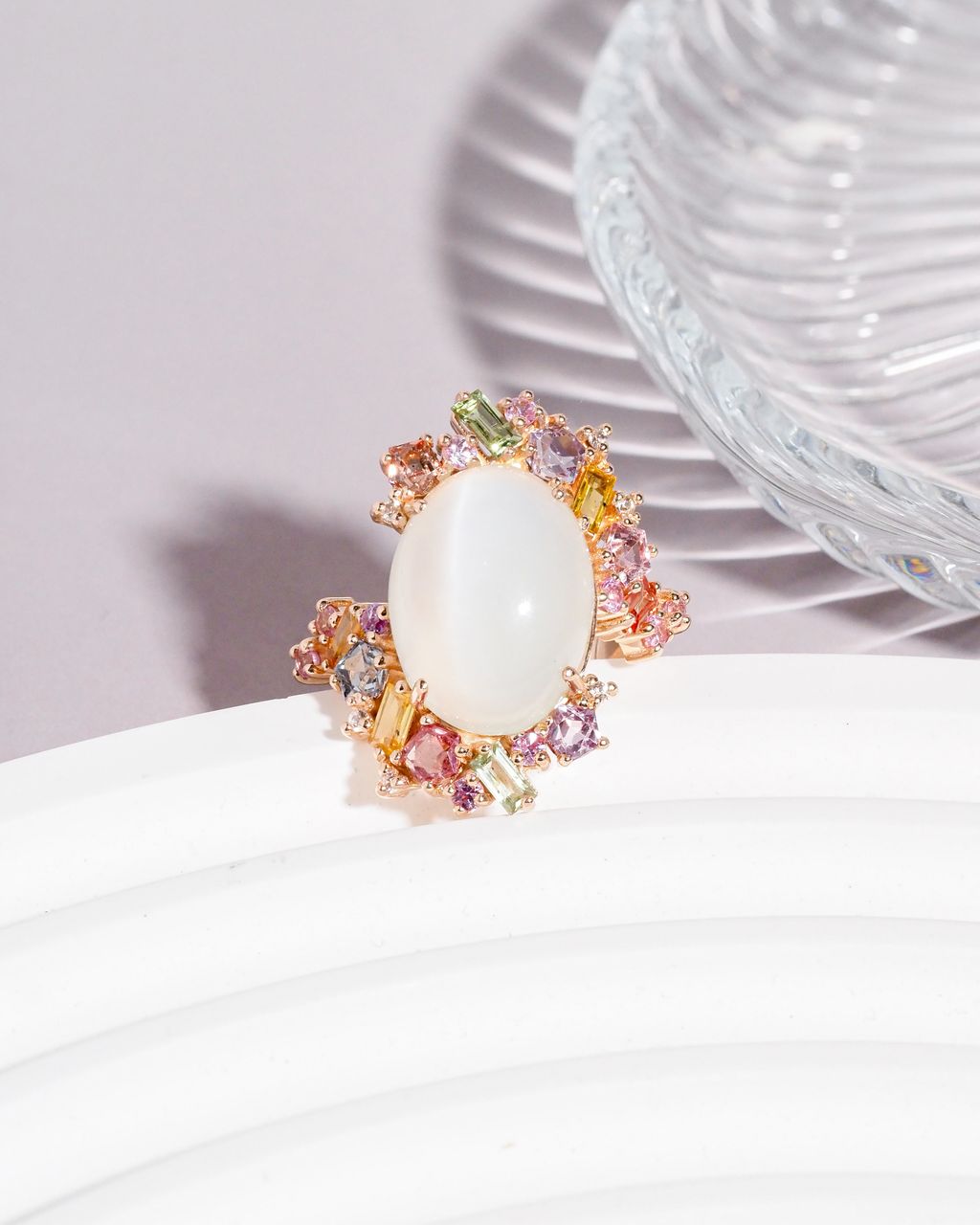 Axora moonstone sapphire spinel 1