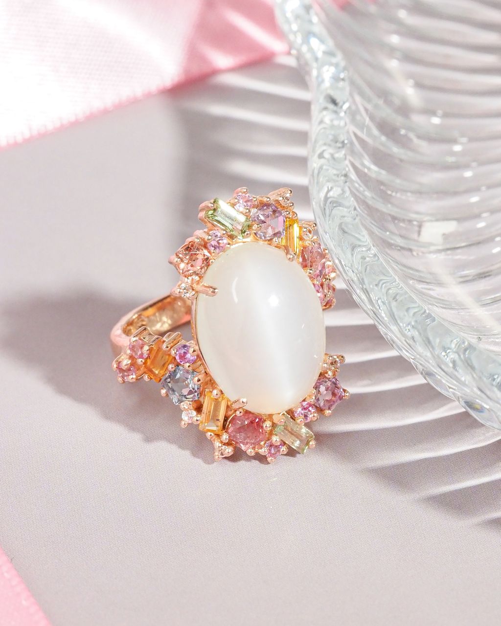 Axora moonstone sapphire spinel 5