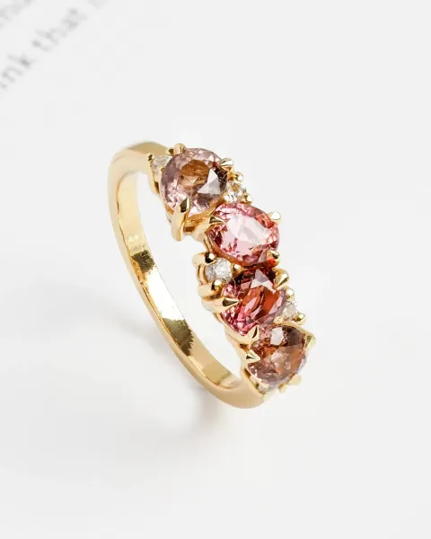 Axora pink tourmaline band ring_3_11zon