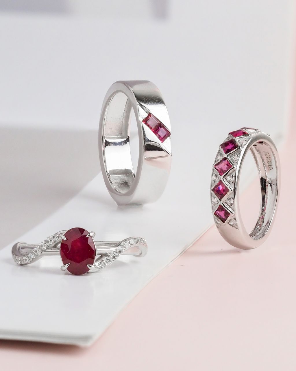 AXORA set ruby