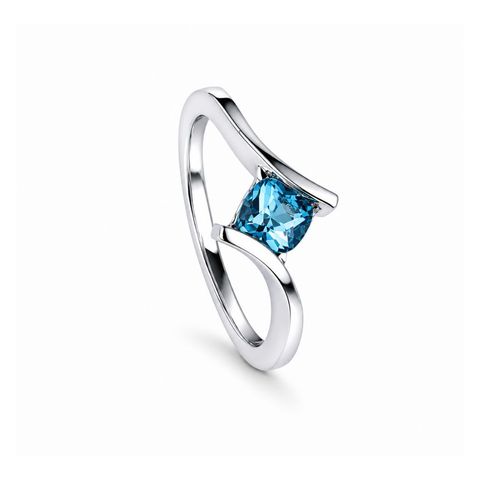 London blue topaz