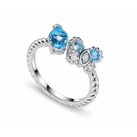swiss blue topaz