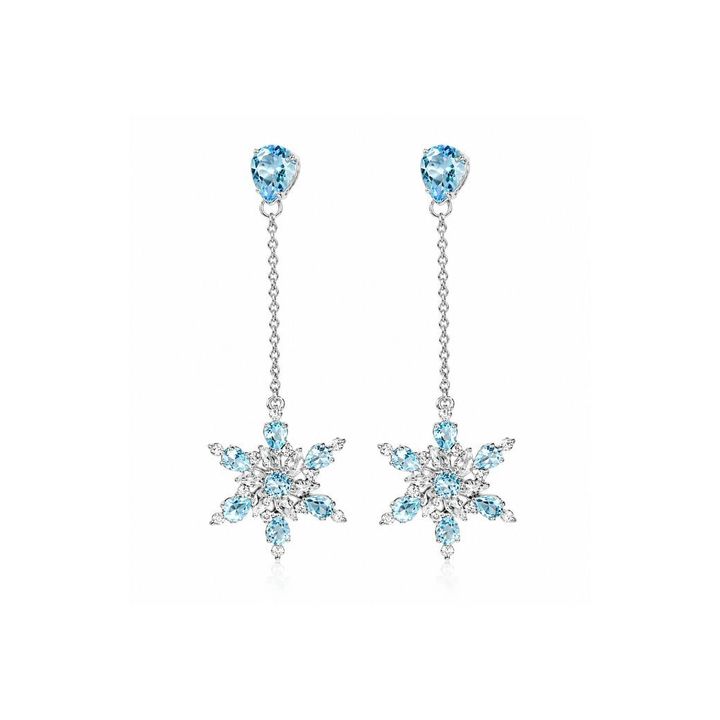 snow earrings