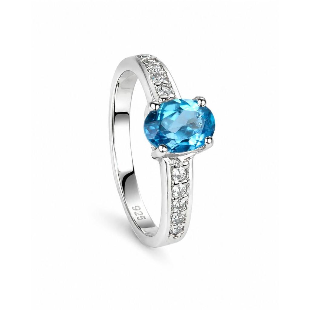 swiss blue topaz