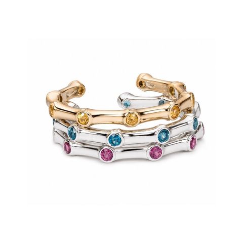 bamboo blue topaz ring