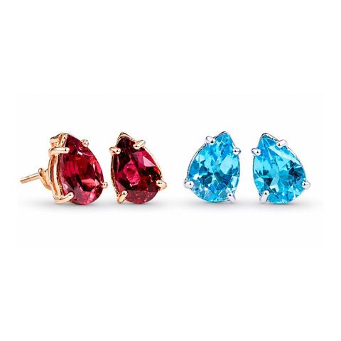 Pear shape earrings