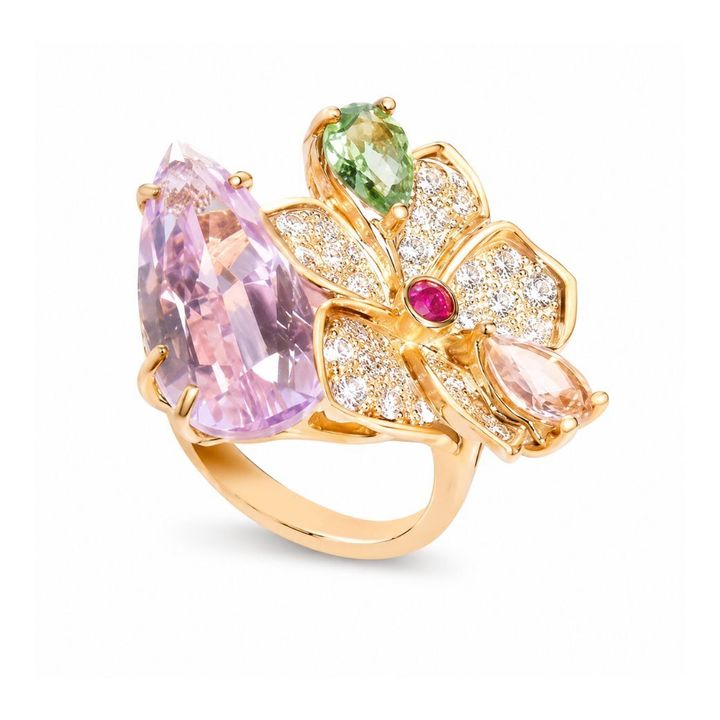 แหวนkunzite