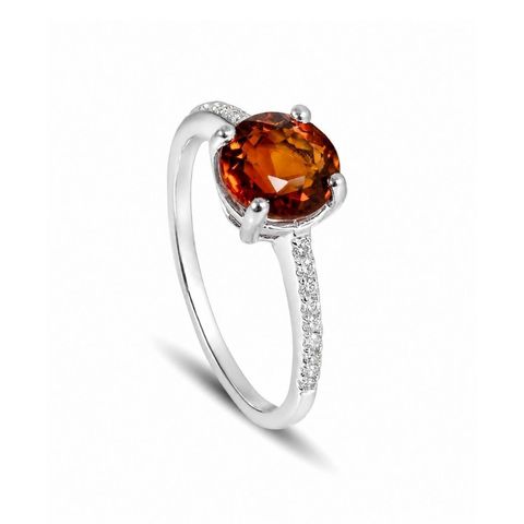 Citrine Ring