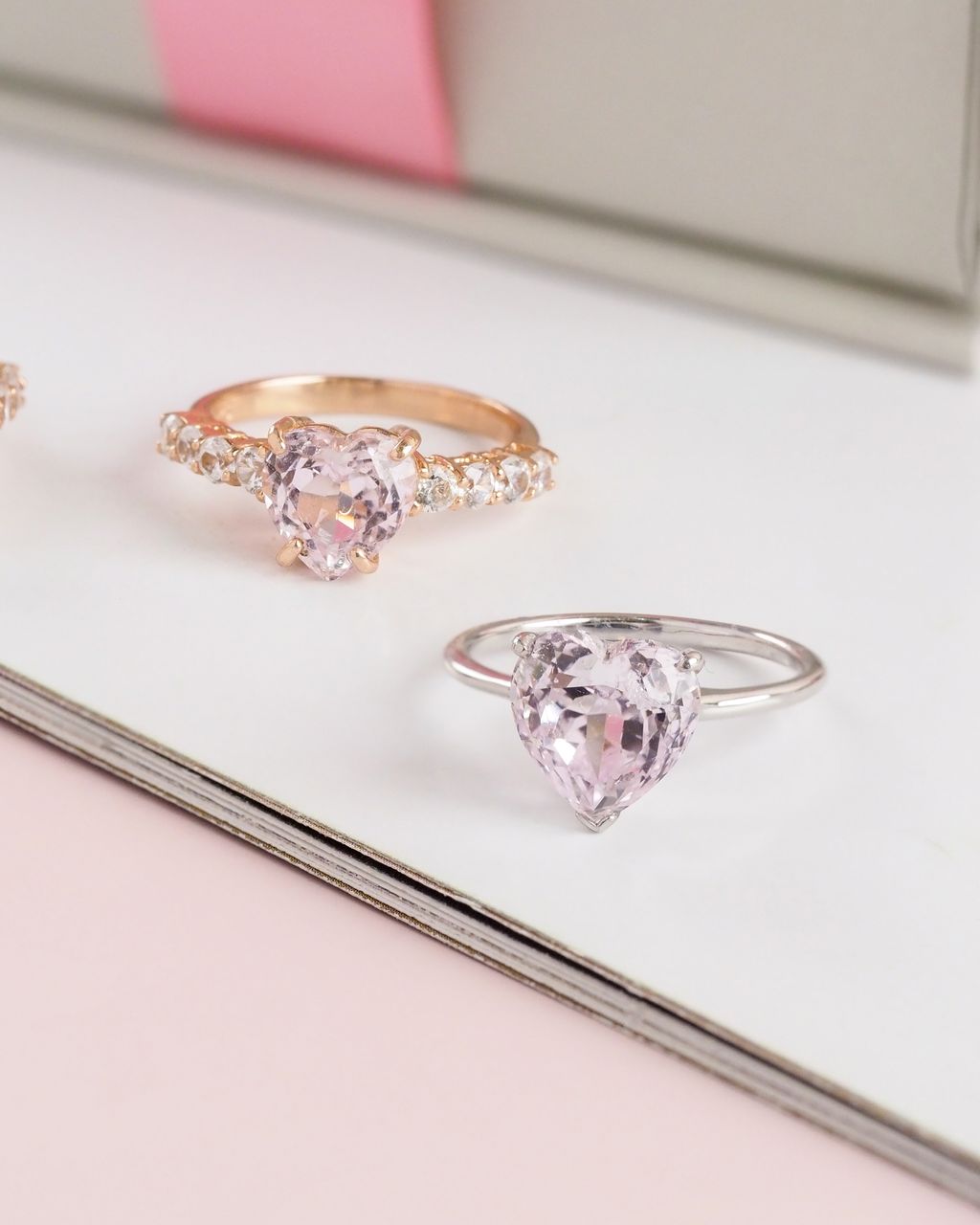 AXORA kunzite set