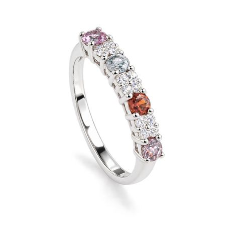 spinel band ring