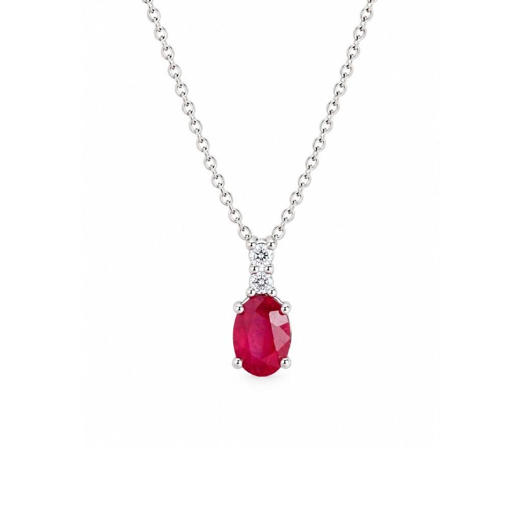 ruby necklace