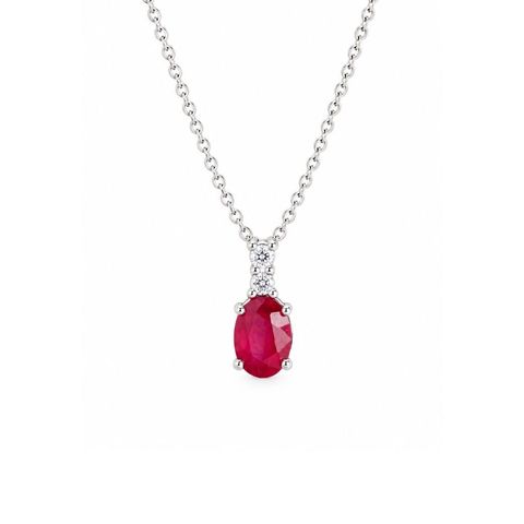 ruby necklace
