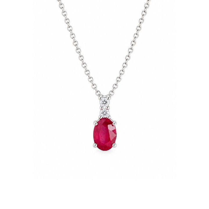 ruby necklace