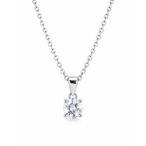 Aquamarine necklace