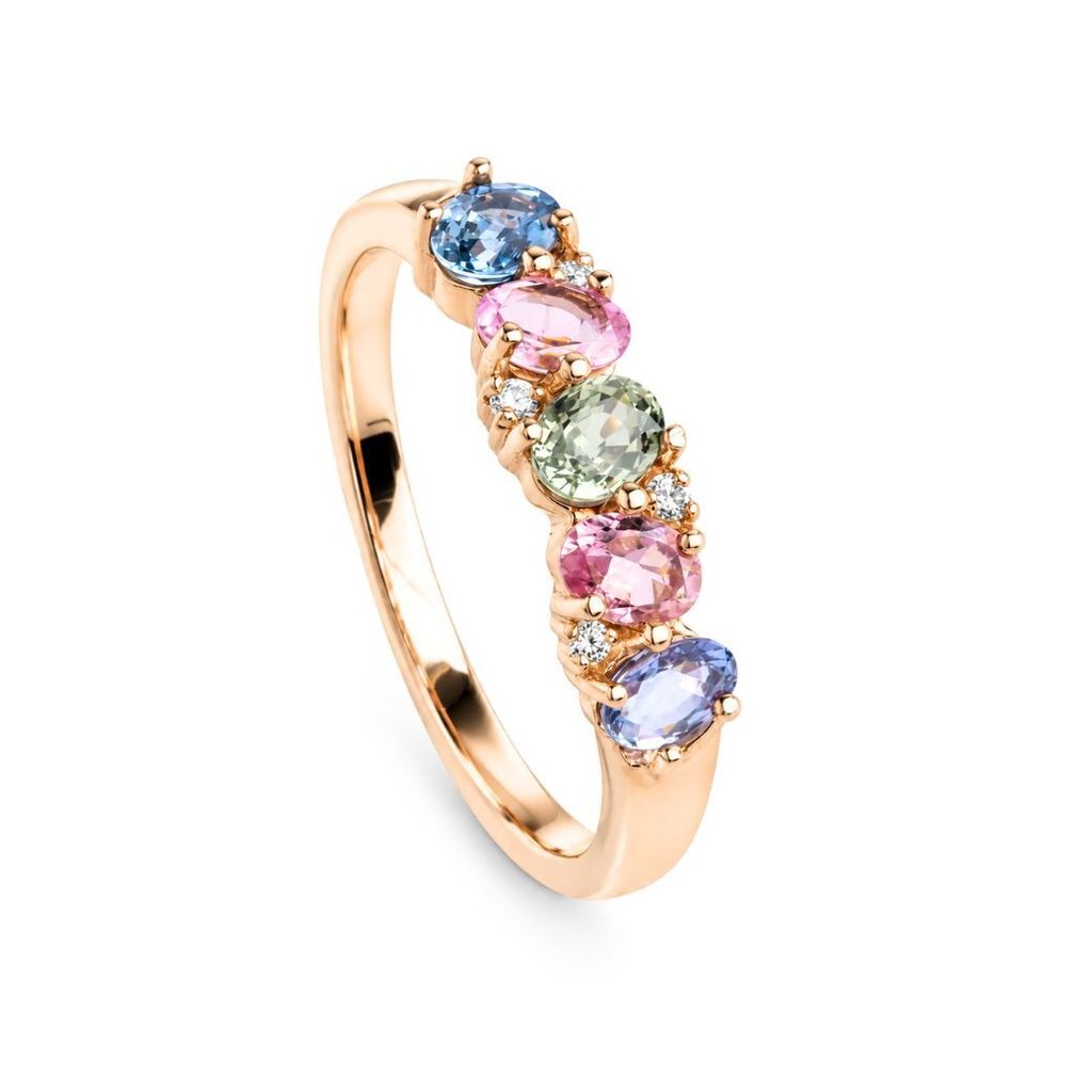 sapphire band