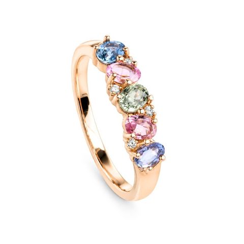 sapphire band