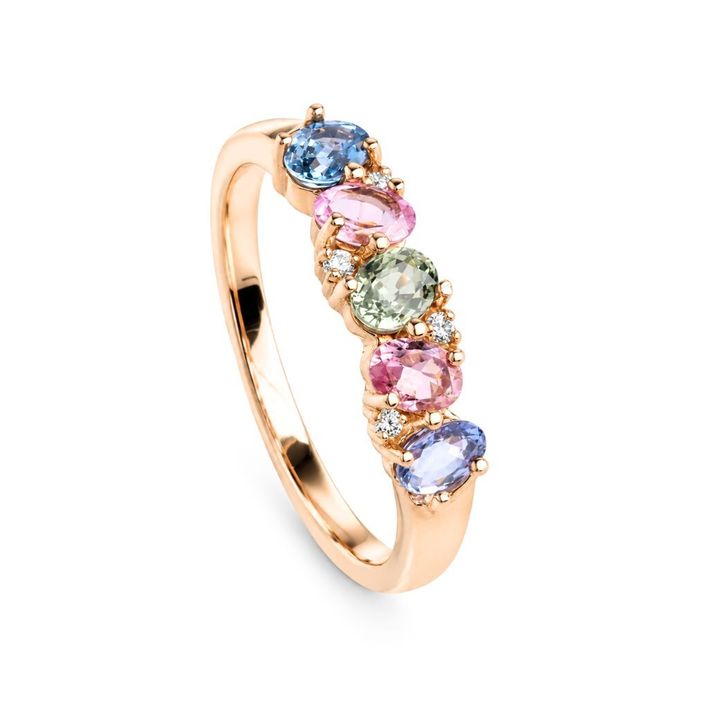 sapphire band
