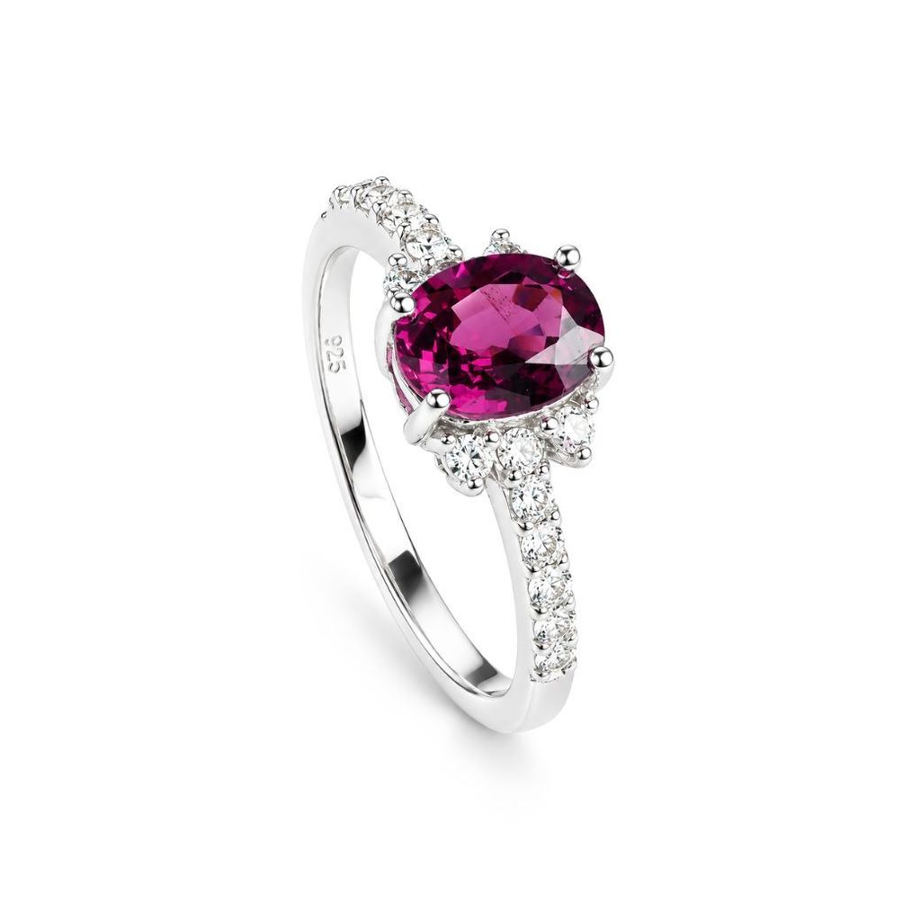แหวนrhodolite