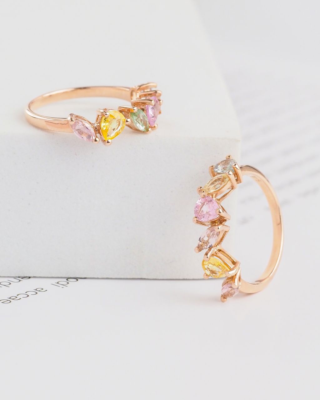 Axora fancy band ring