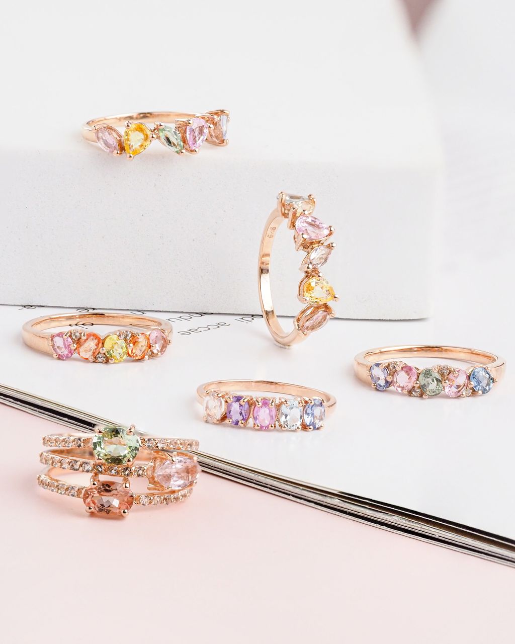 Axora pastel set