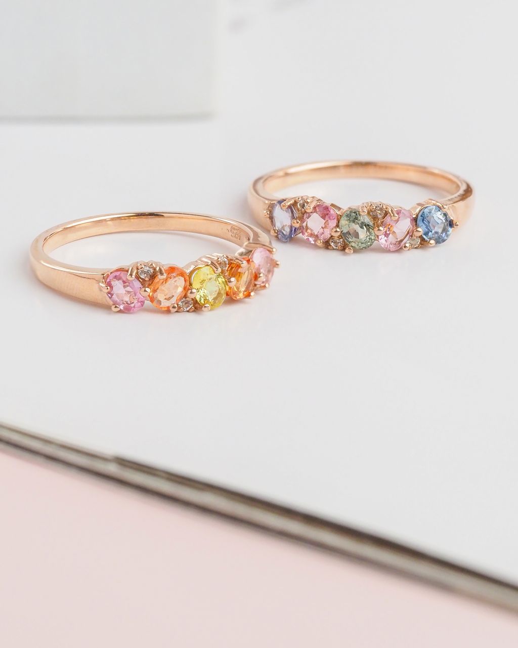 Axora sapphire band ring2