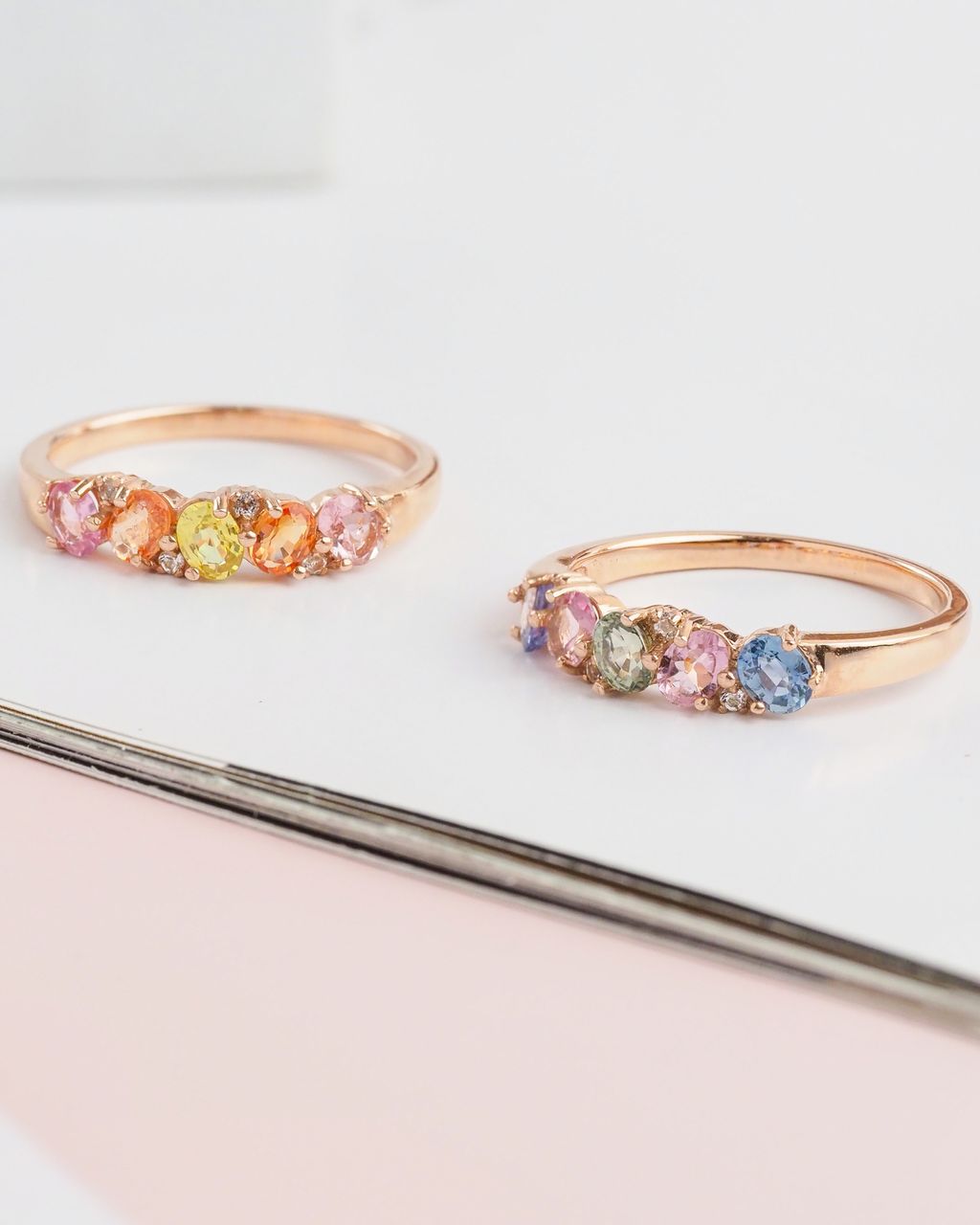 Axora sapphire band ring3