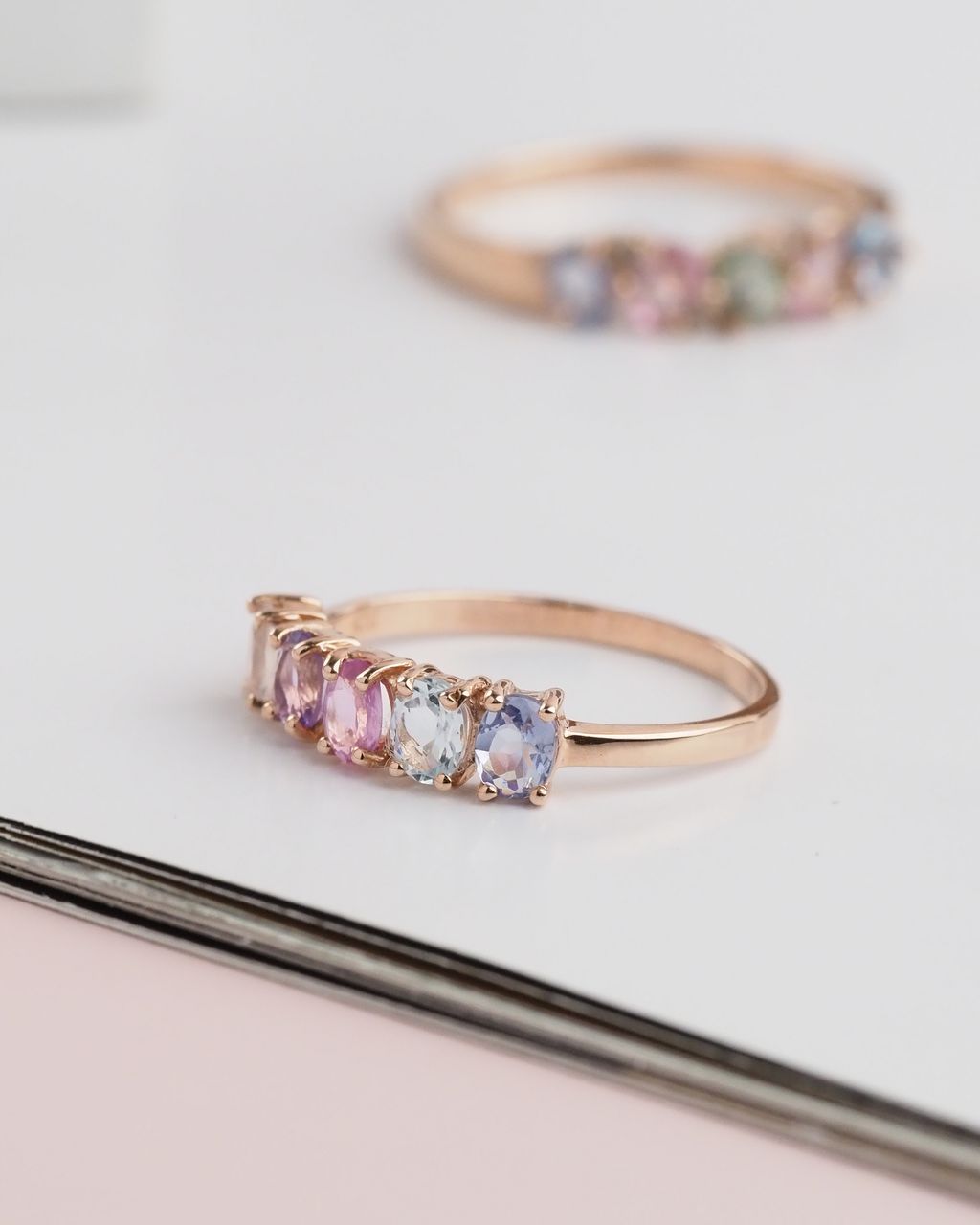 Axora band ring2