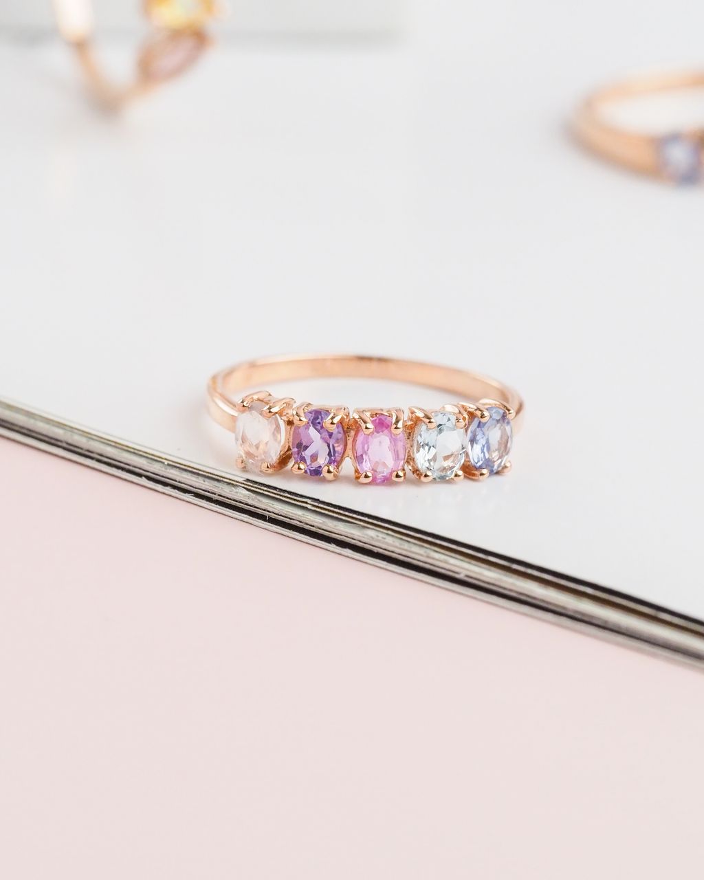 Axora band ring
