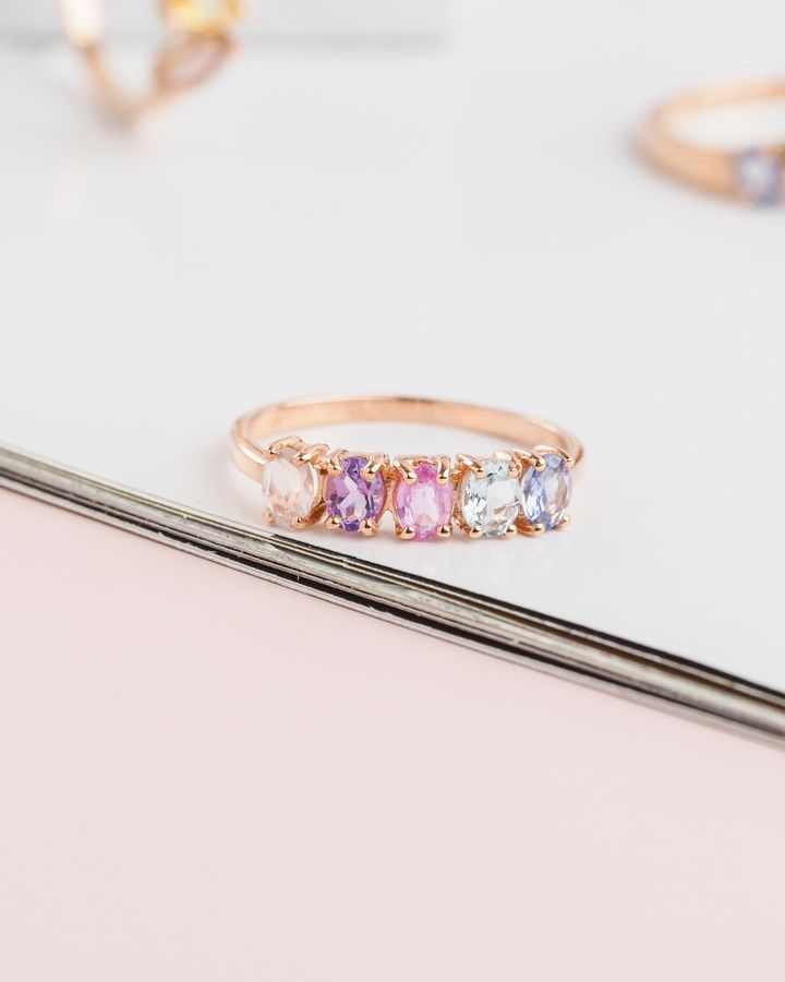 Axora band ring