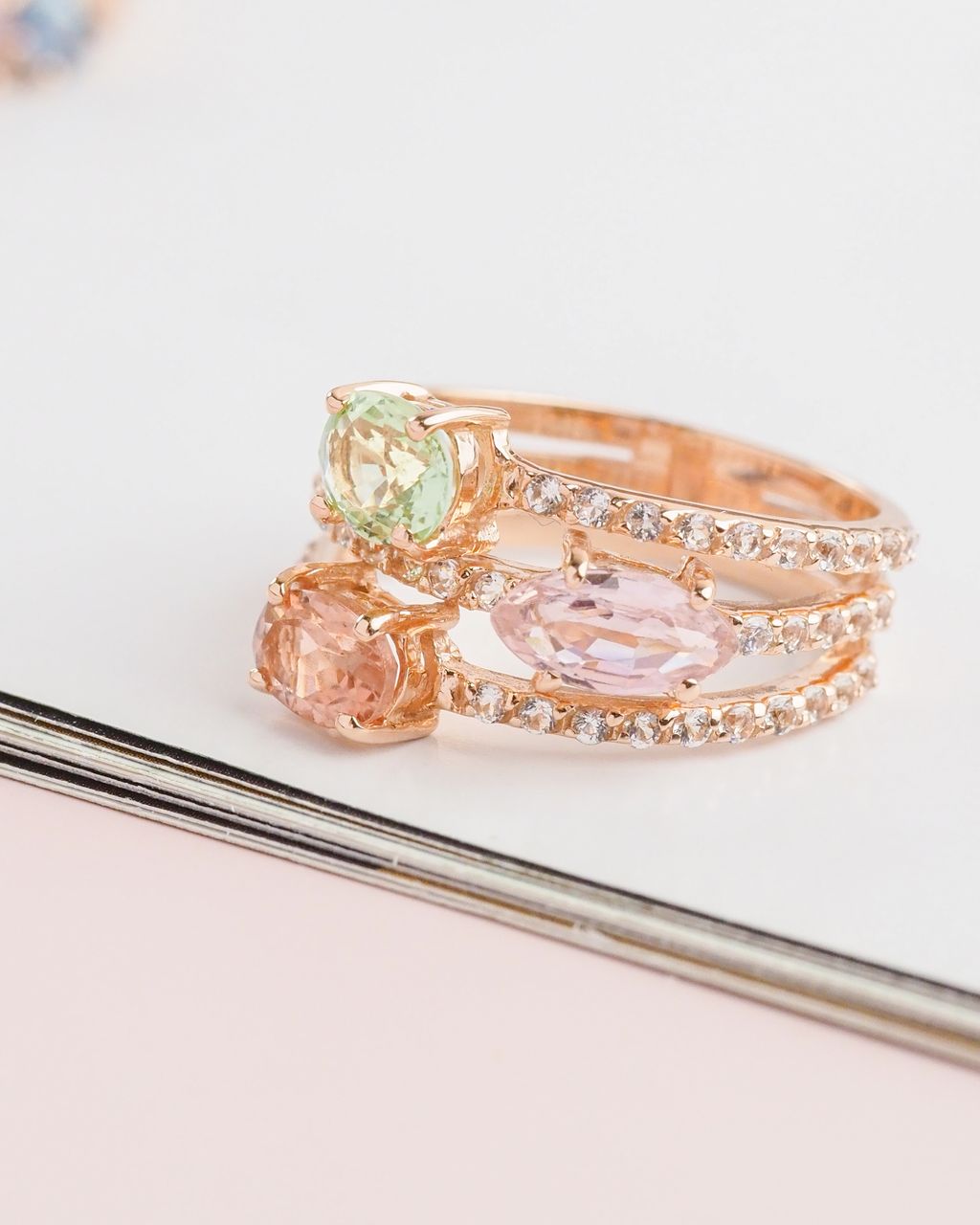 Axora tourmaline ring