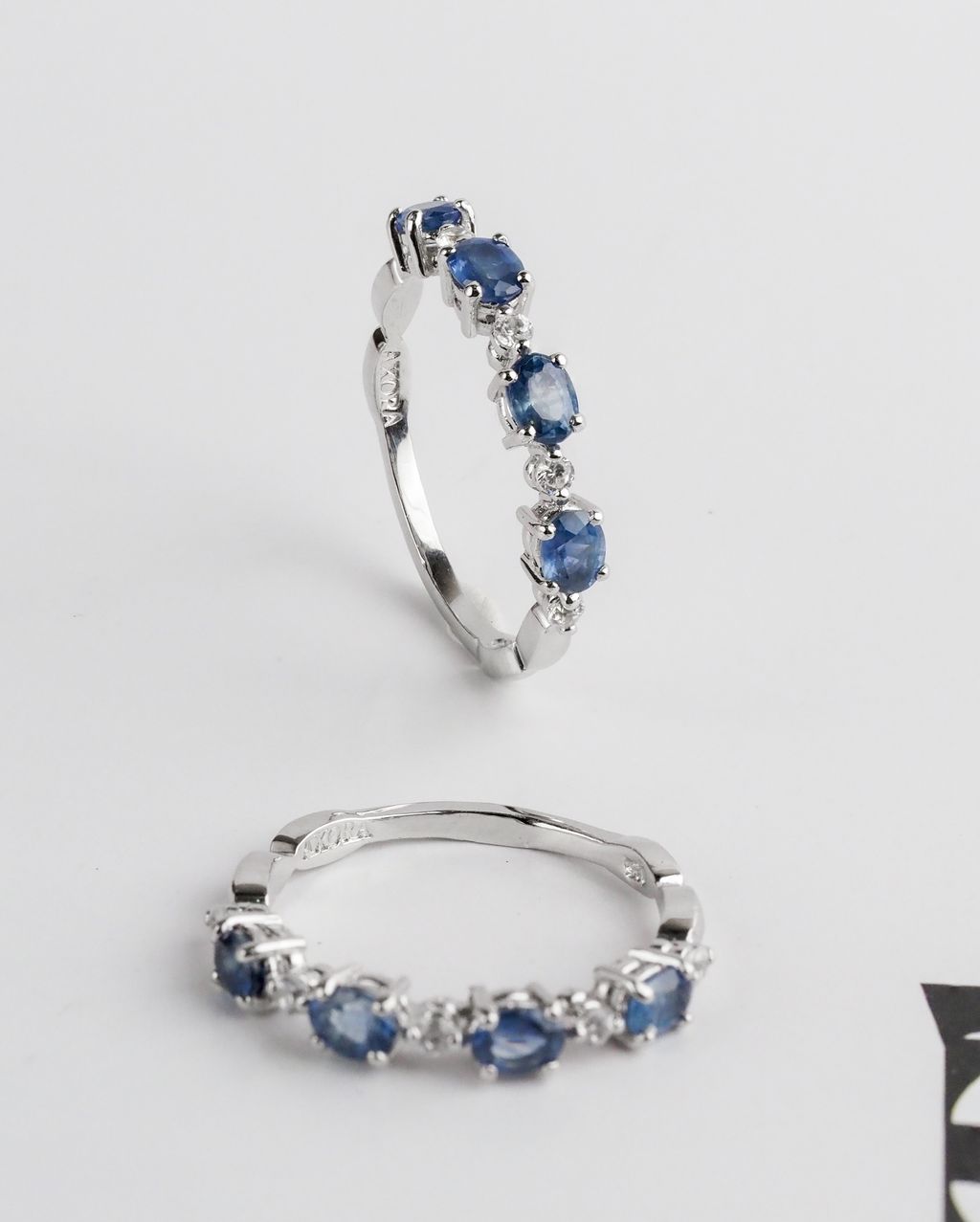 AXORA Blue sapphire ring