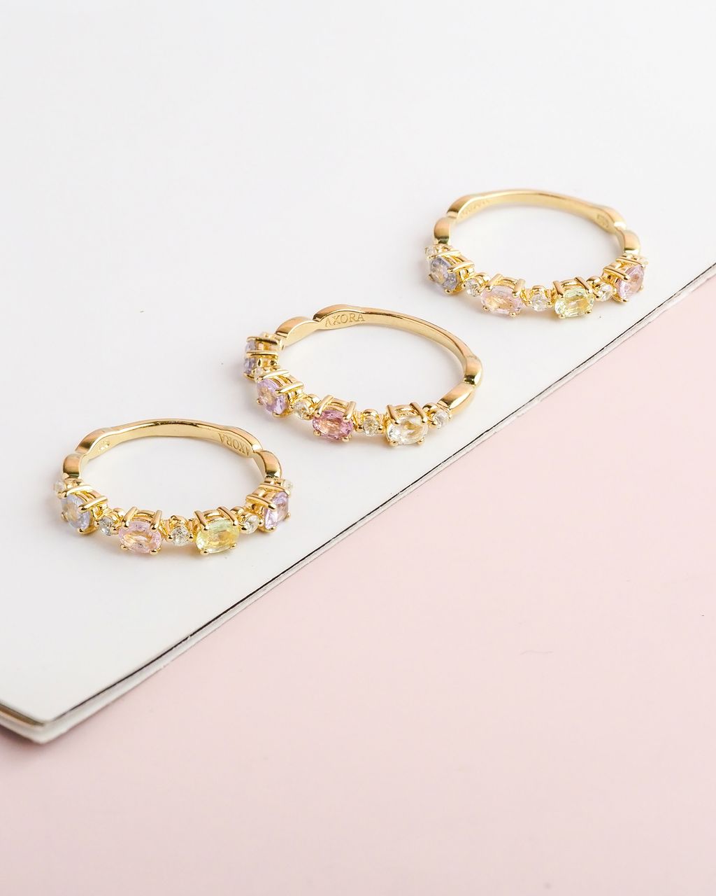 AXORA fancy sapphire